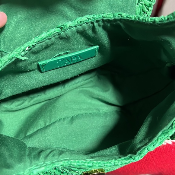 Zara Bags Zara Green Bag Poshmark